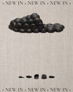 Unisex Black Bubble Slides Slippers with Massage Soles